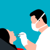 歯医者の治療のイメージ